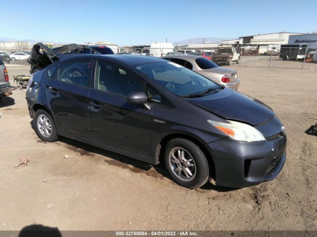 toyota prius 2013 jtdkn3duxd5636197