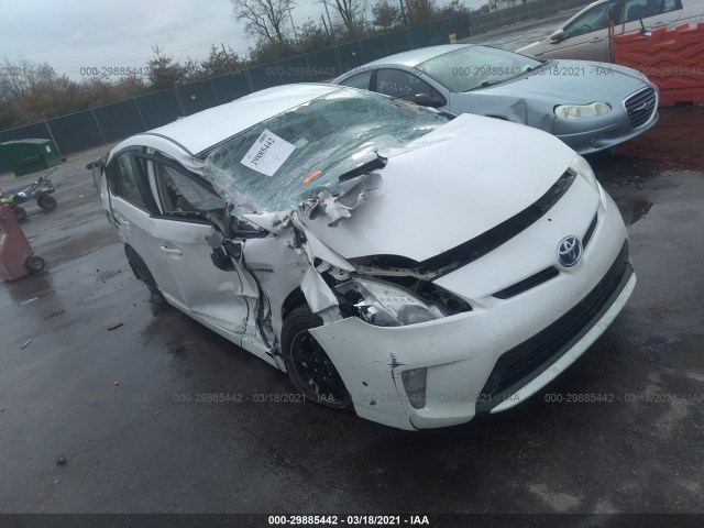 toyota prius 2013 jtdkn3duxd5662573