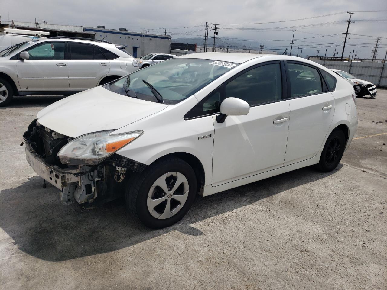 toyota prius 2013 jtdkn3duxd5663013