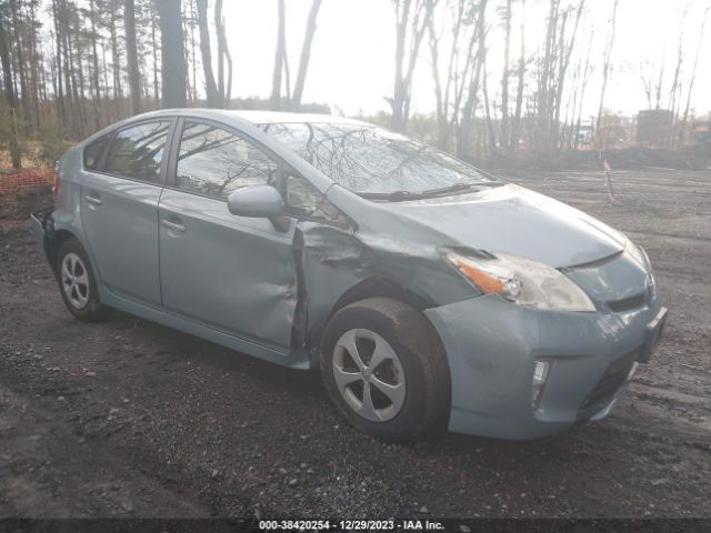 toyota prius 2013 jtdkn3duxd5684587