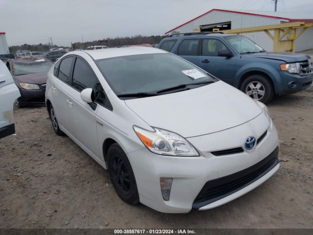 toyota prius 2015 jtdkn3duxf0476841