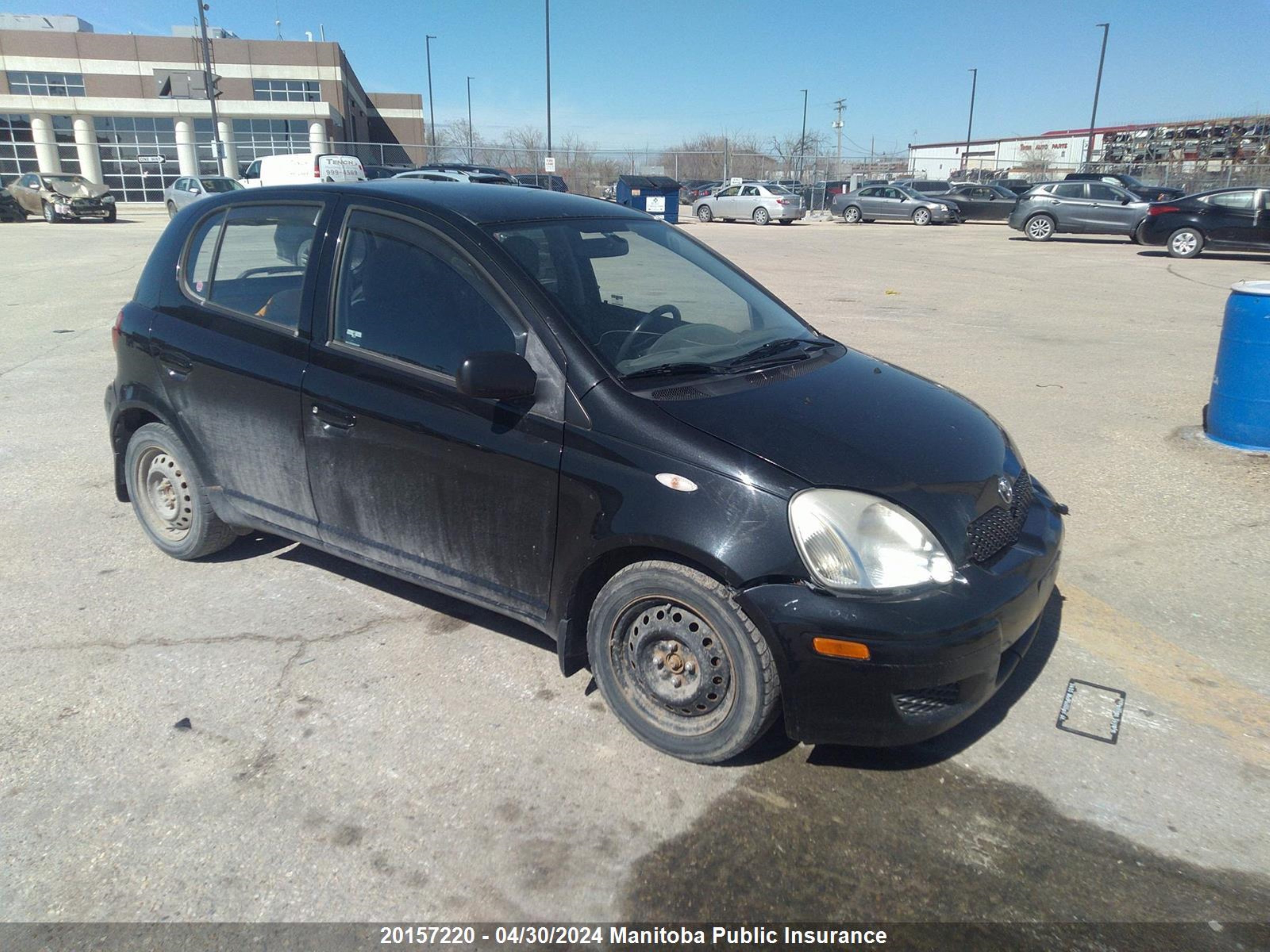 toyota echo 2004 jtdkt123040052084