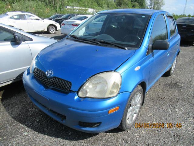 toyota echo 2004 jtdkt123140045449