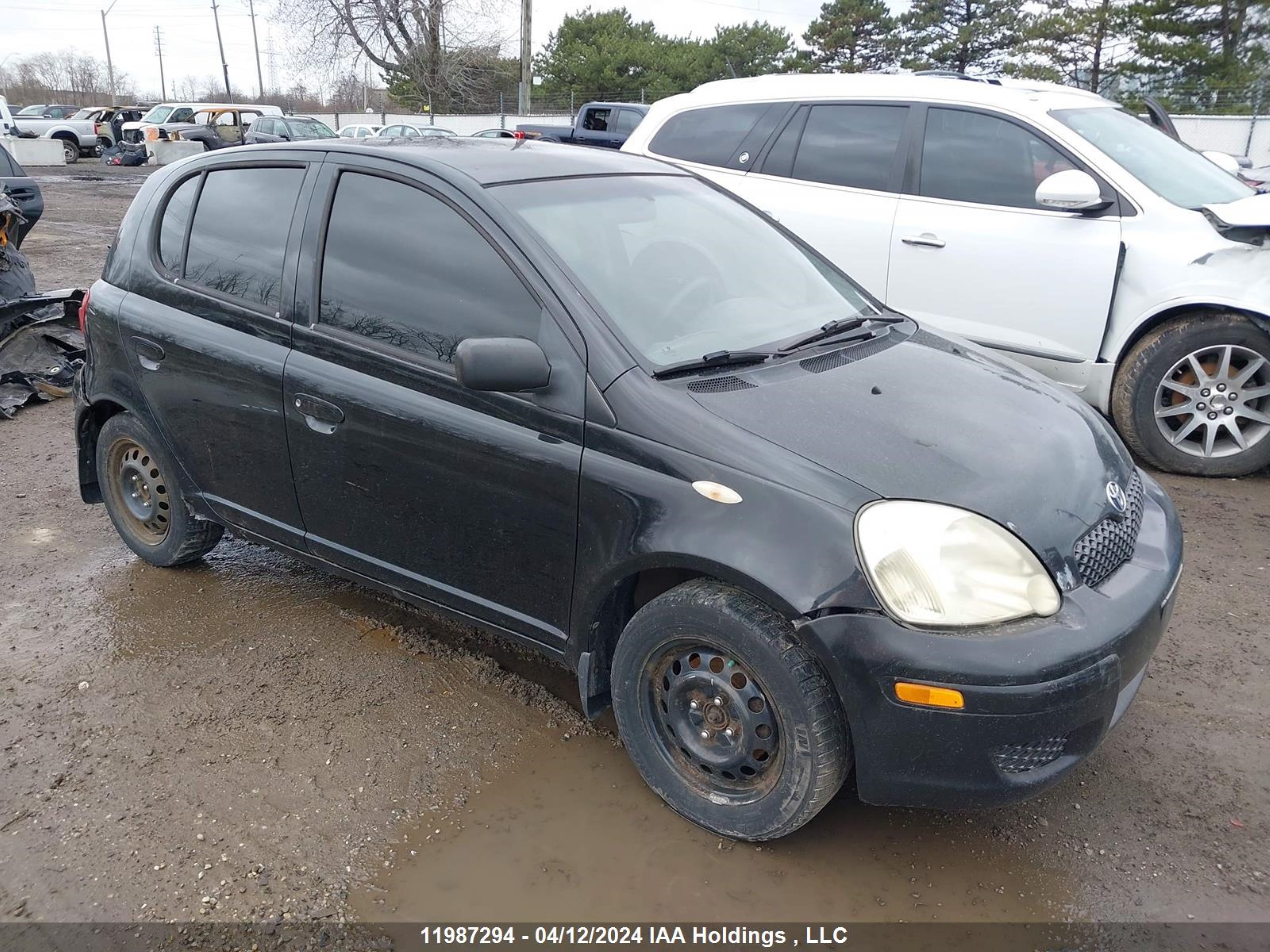 toyota echo 2004 jtdkt123240055228