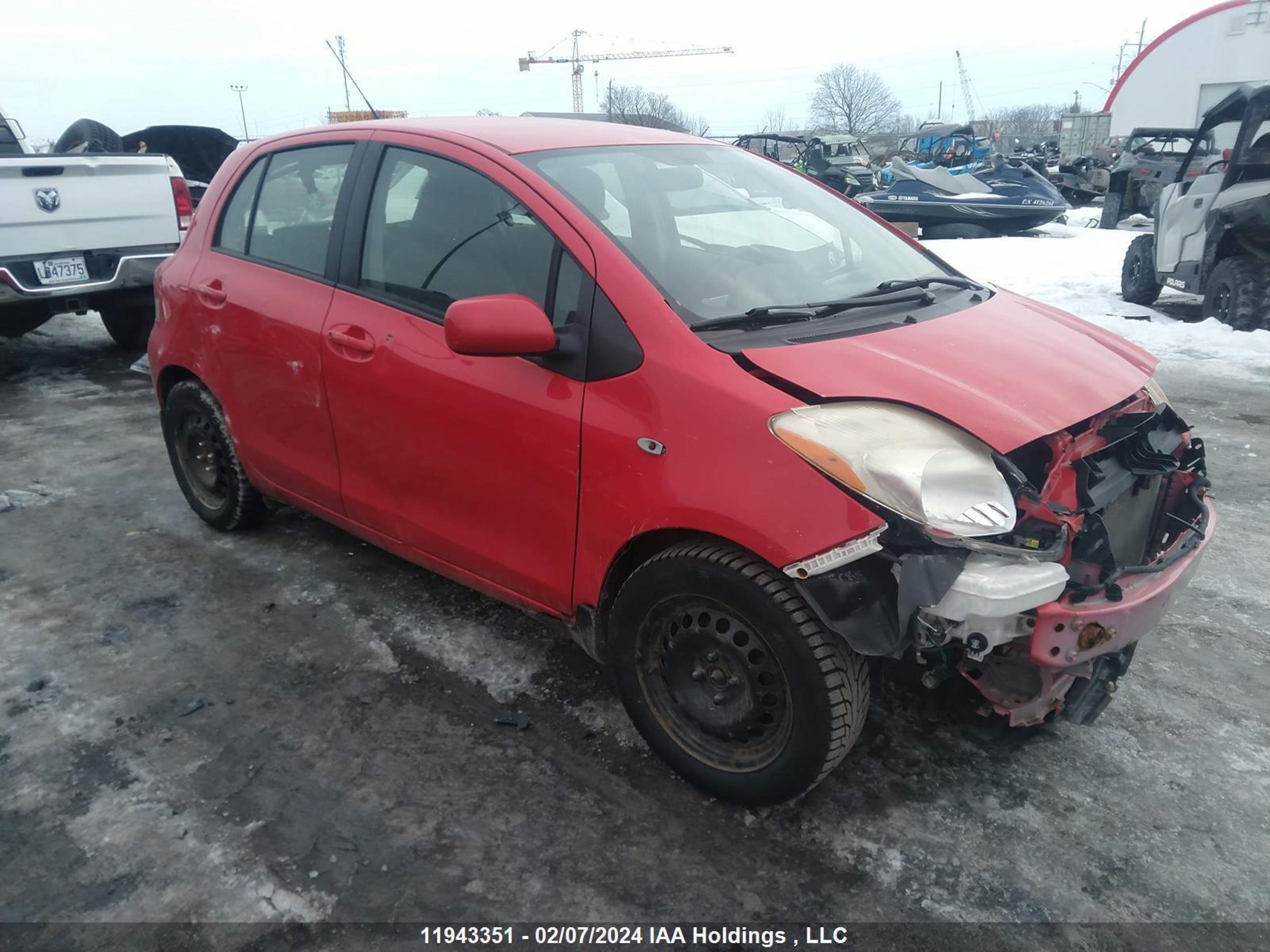 toyota yaris 2010 jtdkt4k31a5302285