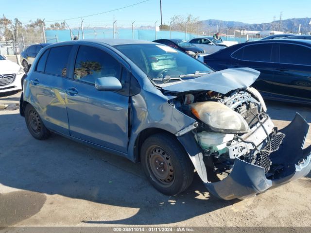 toyota yaris 2010 jtdkt4k35a5307134