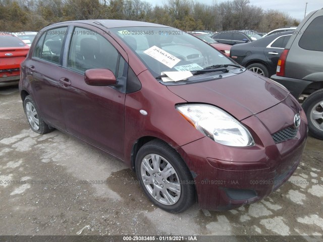 toyota yaris 2010 jtdkt4k36a5288206