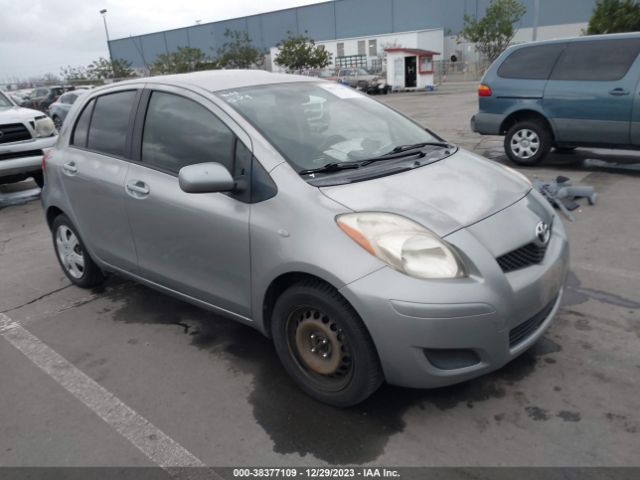 toyota yaris 2010 jtdkt4k37a5281152