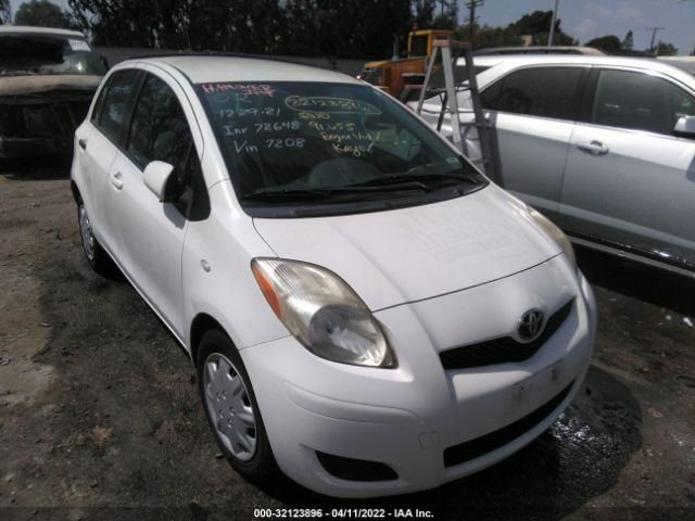 toyota yaris 2010 jtdkt4k38a5307208