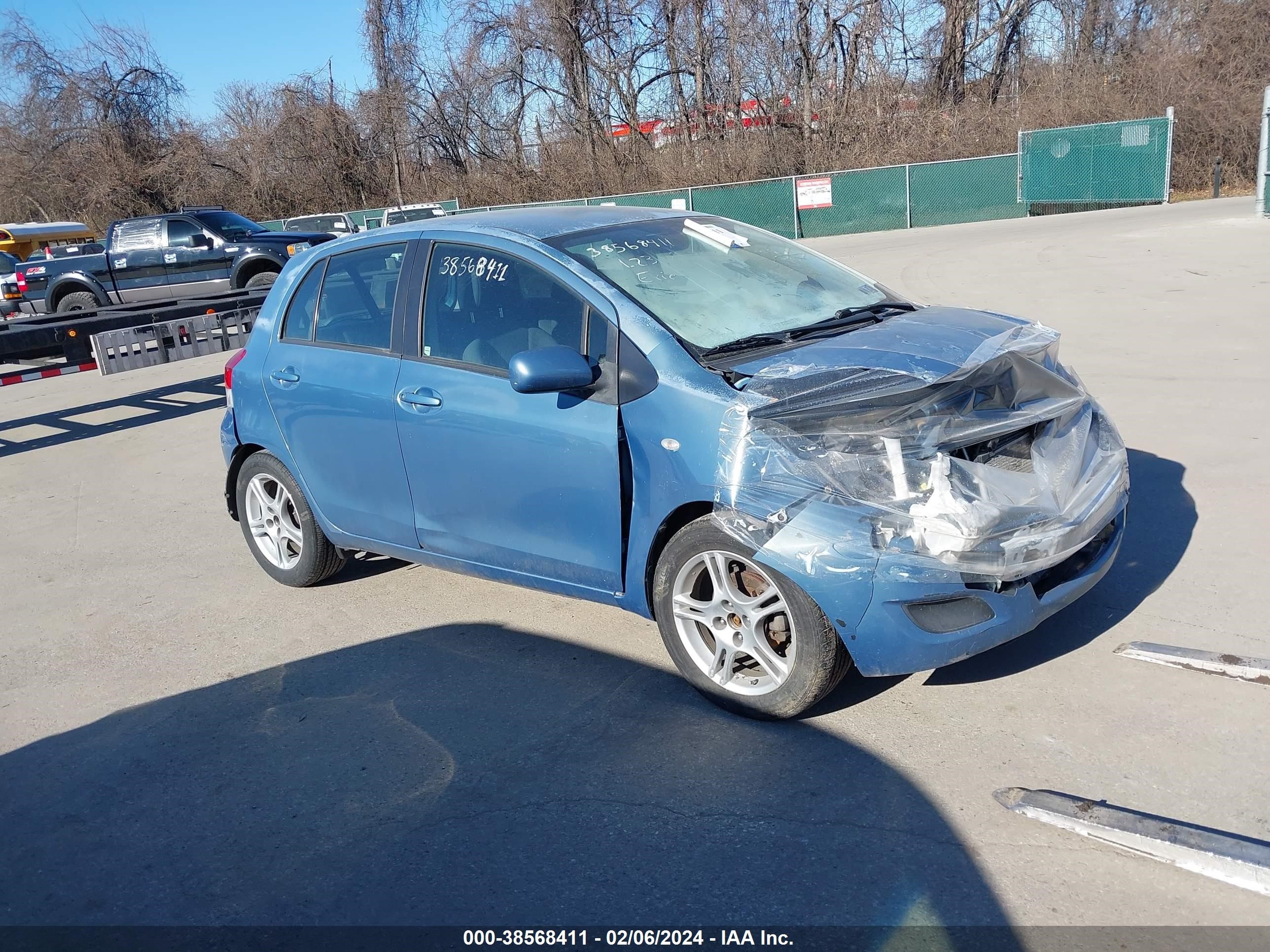 toyota yaris 2009 jtdkt903295235420