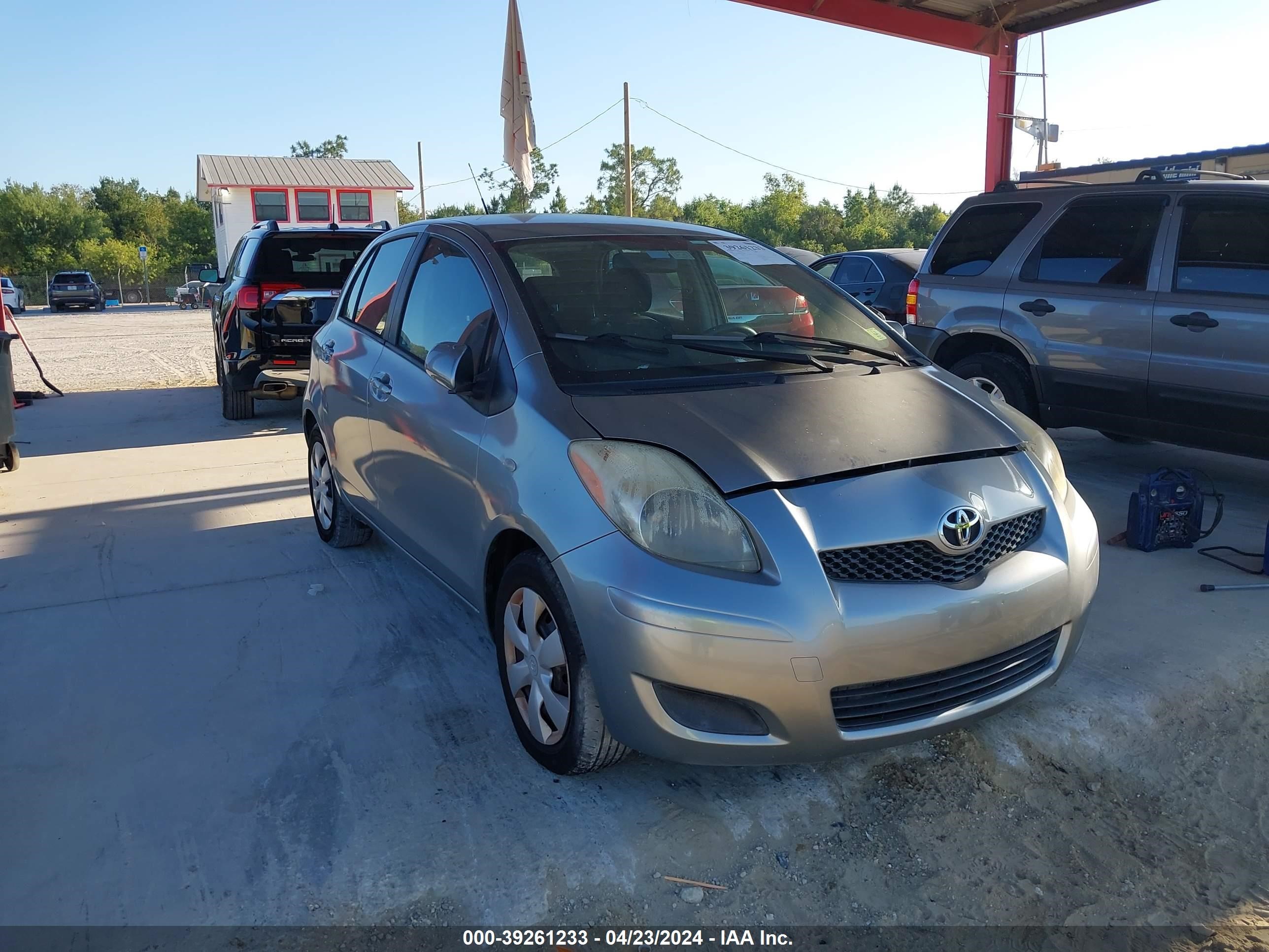 toyota yaris 2009 jtdkt903795246428