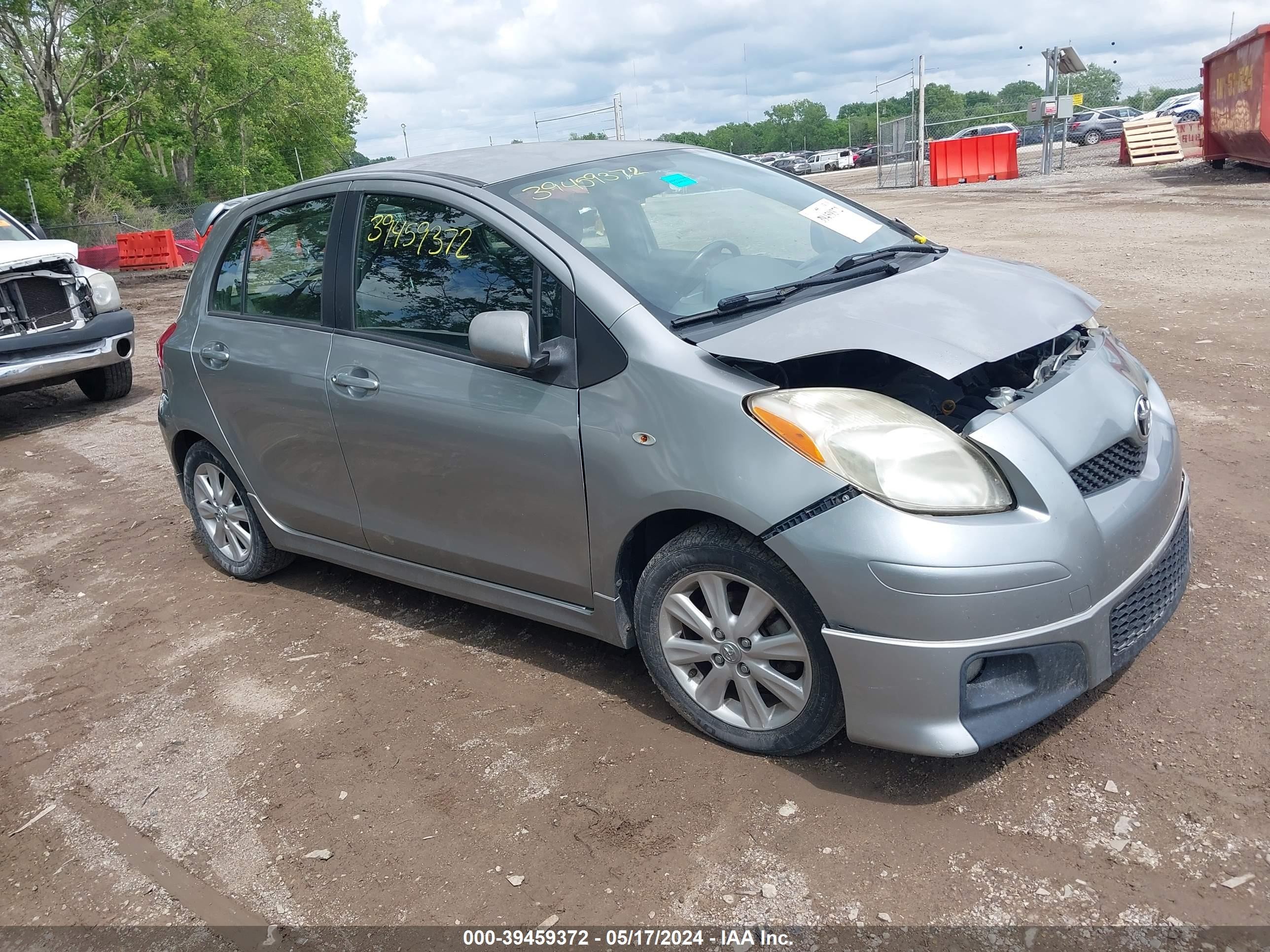 toyota yaris 2009 jtdkt903x95232720