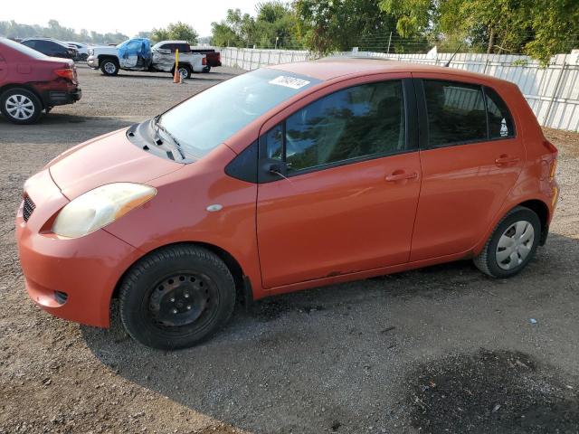 toyota yaris 2007 jtdkt923075082689