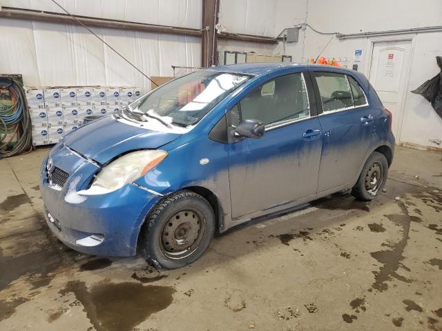 toyota yaris 2007 jtdkt923075124178