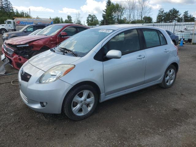 toyota yaris 2007 jtdkt923375037116