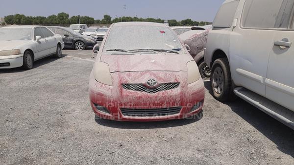 toyota yaris 2009 jtdkt923595260678