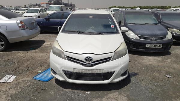 toyota yaris 2013 jtdkt9d3xdd565864