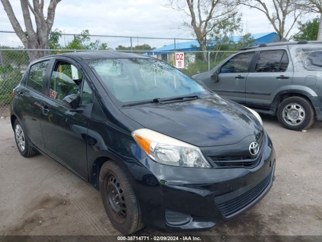 toyota yaris 2014 jtdktud30ed590485