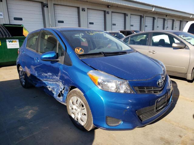 toyota yaris 2014 jtdktud30ed596495