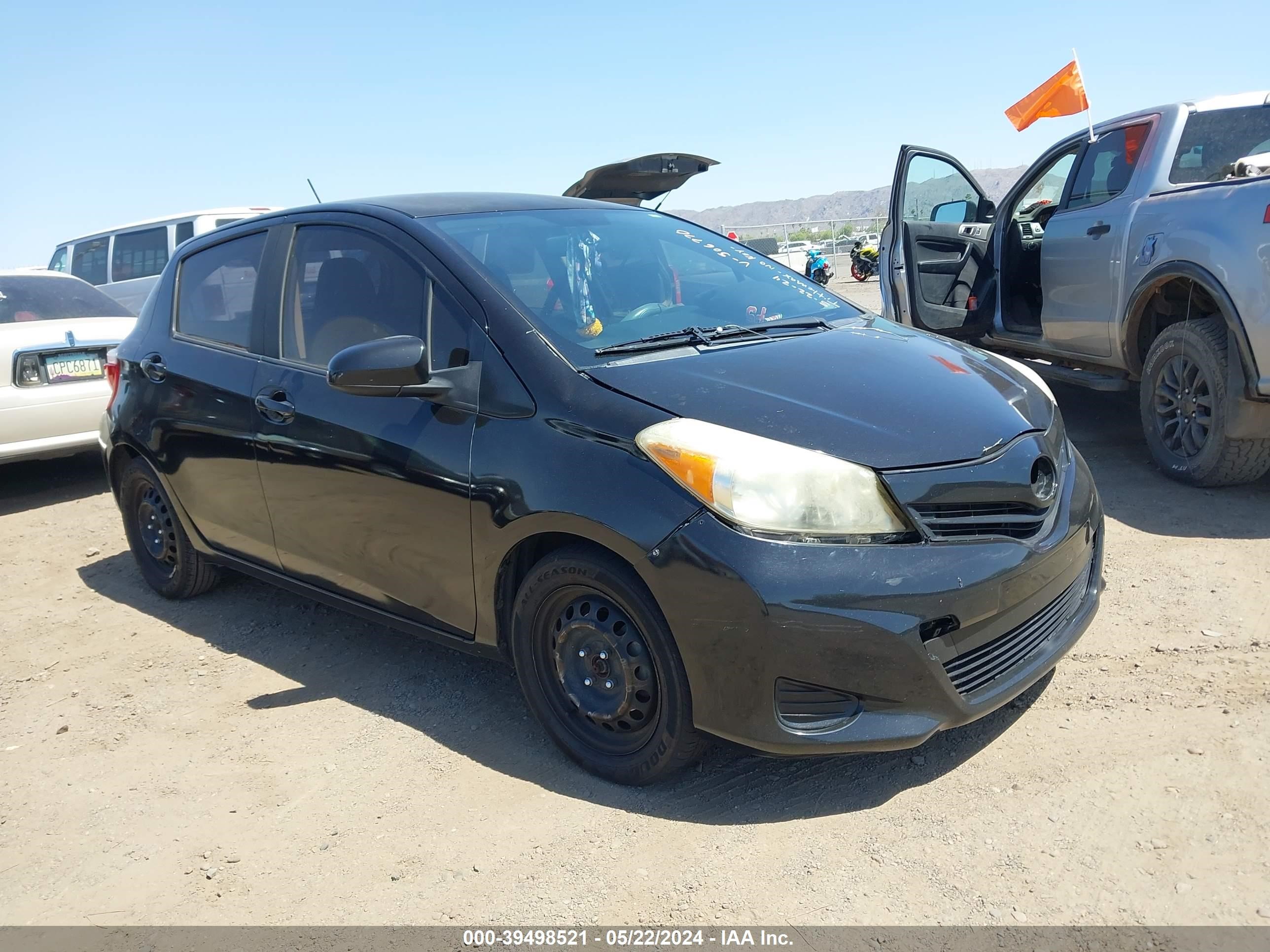 toyota yaris 2012 jtdktud31cd506770