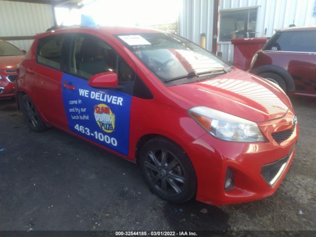 toyota yaris 2013 jtdktud31d0461080