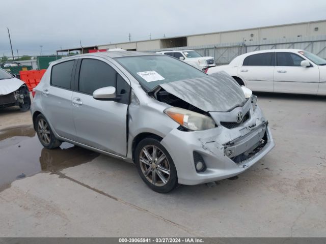 toyota yaris 2014 jtdktud31ed590754