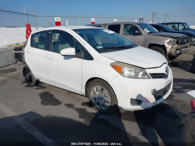 toyota yaris 2012 jtdktud32cd516689