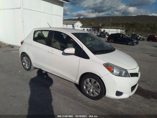 toyota yaris 2013 jtdktud32dd564565