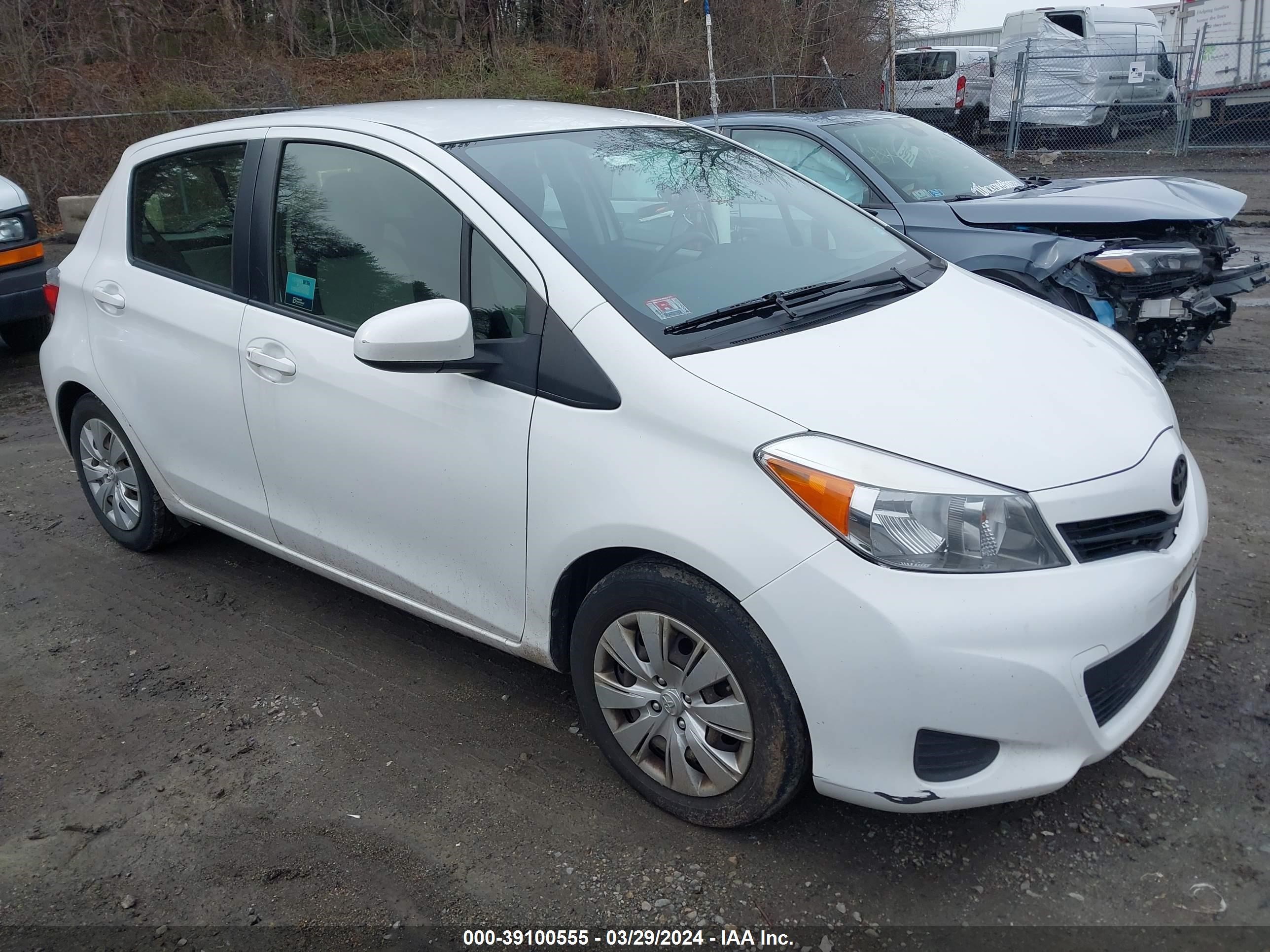 toyota yaris 2014 jtdktud33ed598001