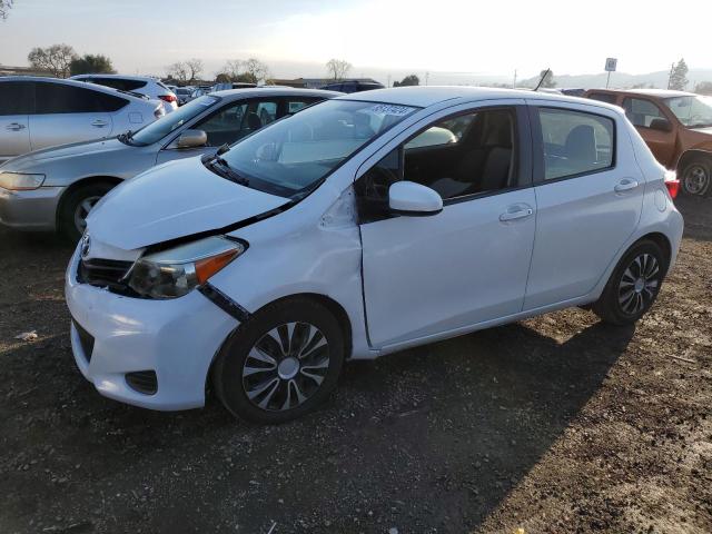 toyota yaris 2012 jtdktud34cd518024