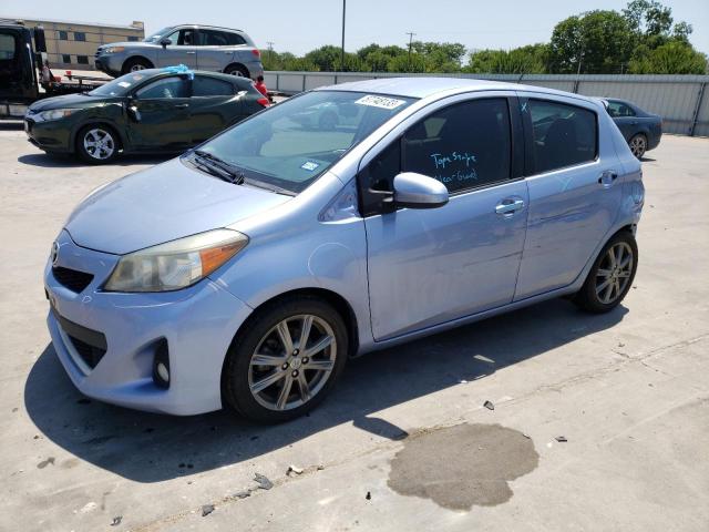 toyota yaris 2013 jtdktud34dd550909