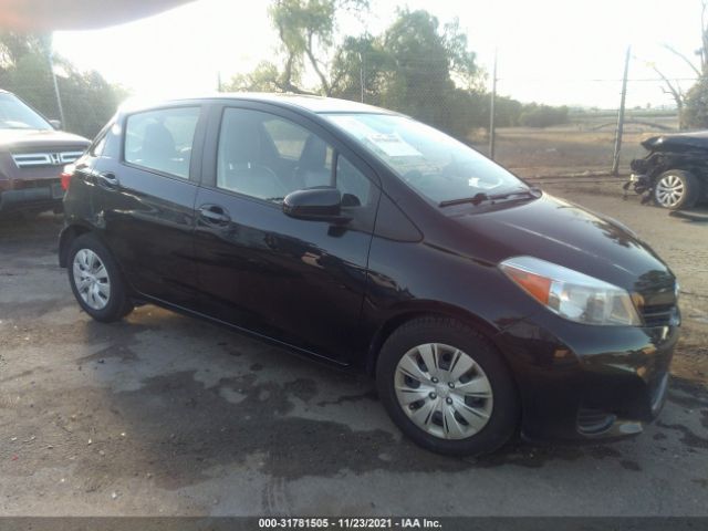 toyota yaris 2014 jtdktud35ed594659