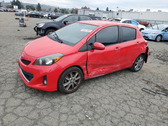 toyota yaris 2012 jtdktud36cd507932