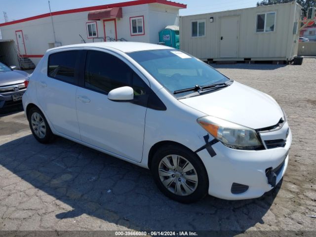 toyota yaris 2012 jtdktud36cd533592