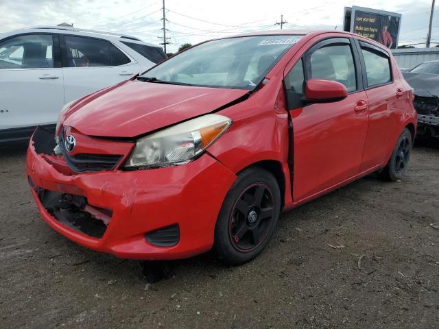 toyota yaris 2013 jtdktud36dd545050