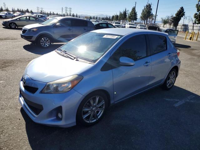 toyota yaris 2014 jtdktud36ed588370