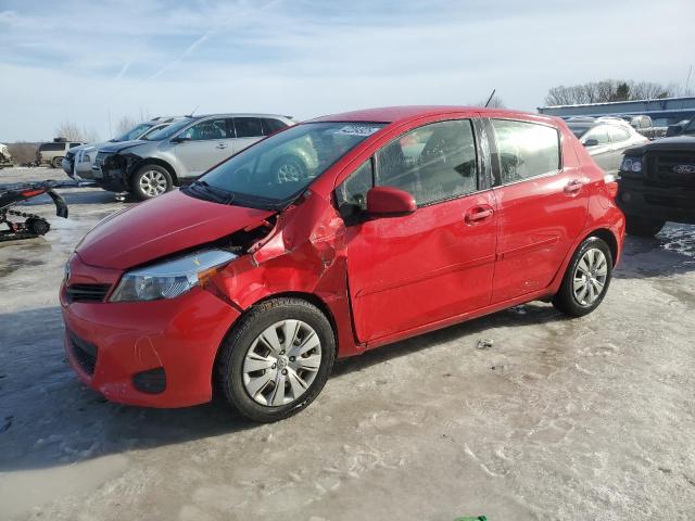 toyota yaris 2013 jtdktud37dd554162