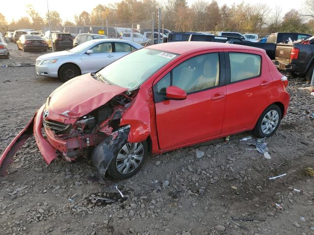 toyota yaris 2014 jtdktud37ed576597