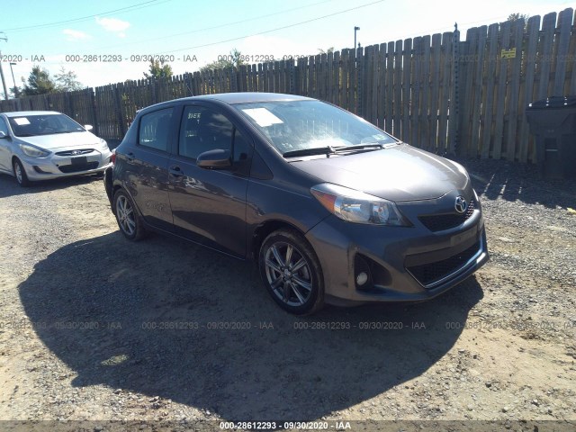 toyota yaris 2014 jtdktud37ed589916