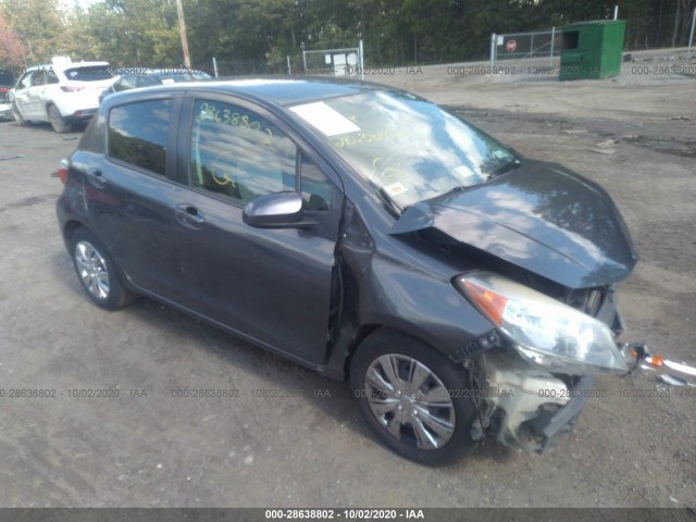 toyota yaris 2014 jtdktud38ed579587