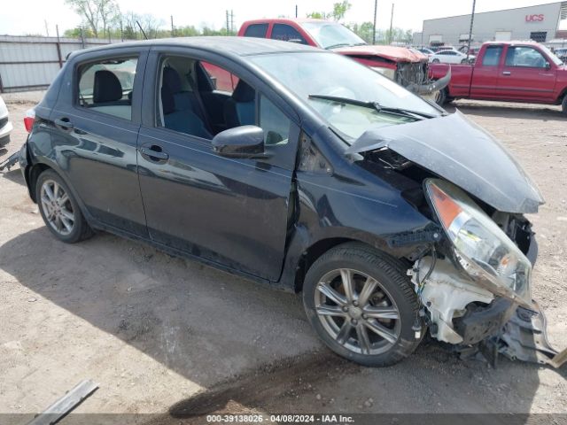 toyota yaris 2014 jtdktud38ed592775