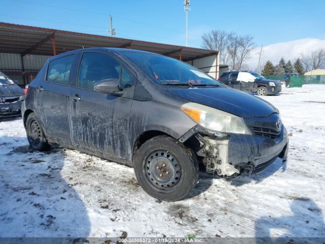 toyota yaris 2012 jtdktud3xcd515483