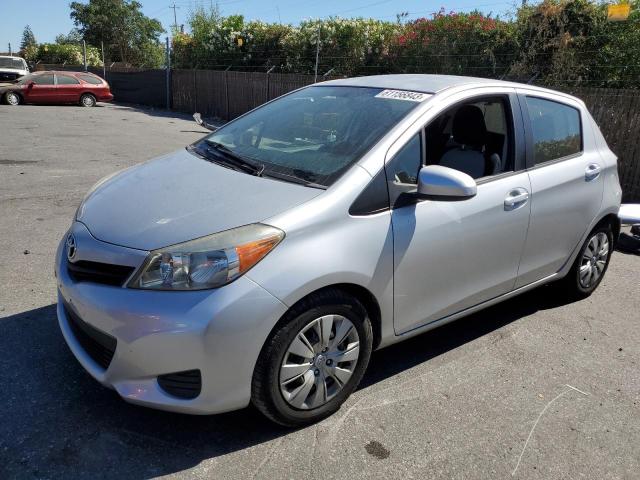 toyota yaris 2012 jtdktud3xcd518223