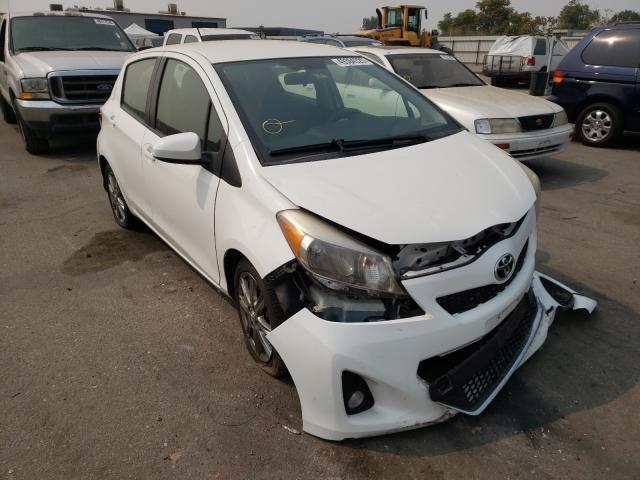 toyota yaris 2013 jtdktud3xdd565477