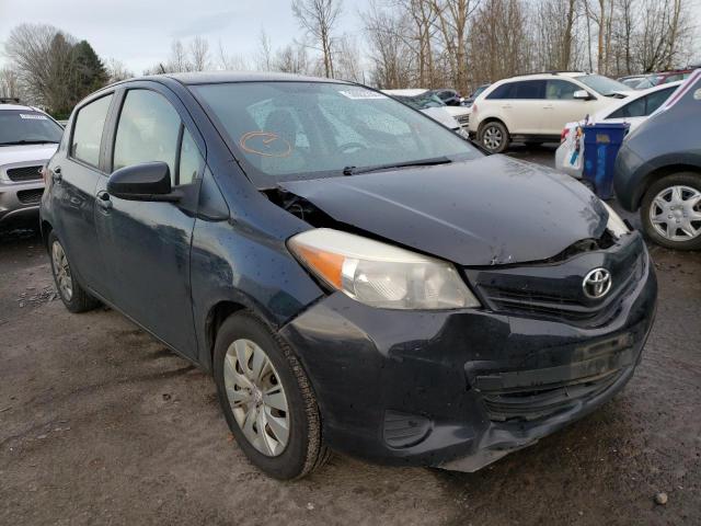 toyota yaris 2014 jtdktud3xed574407