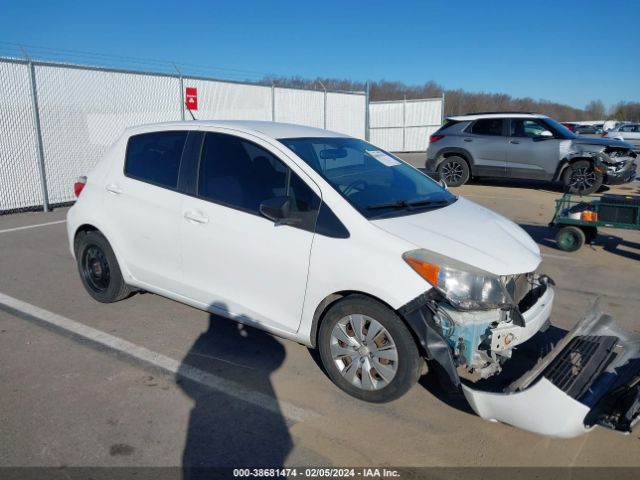 toyota yaris 2014 jtdktud3xed578621