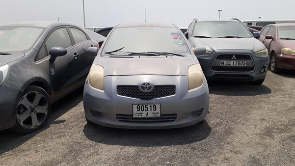 toyota yaris 2007 jtdkw923175065942