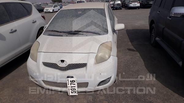 toyota yaris 2009 jtdkw923195125852