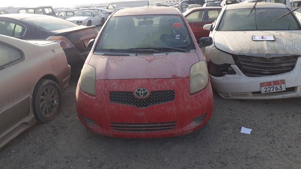 toyota yaris 2006 jtdkw923265012178