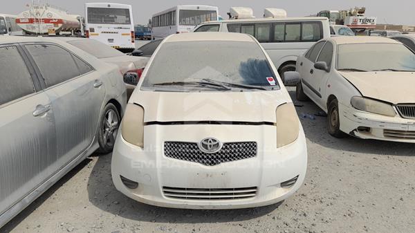 toyota yaris 2007 jtdkw923275051628